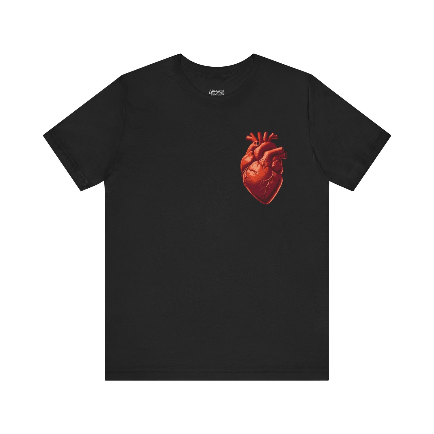 Heart on the front | Angel guard my heart on the back| graphic |Unisex