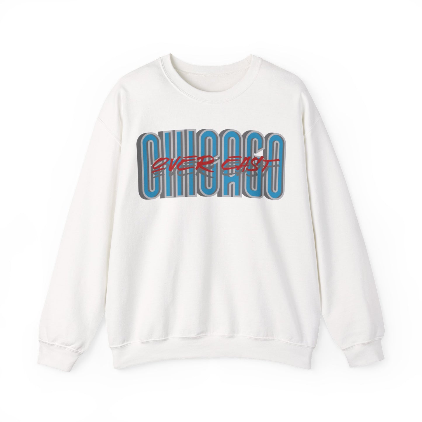 Over East Chicago Crewneck Sweatshirt | Unisex