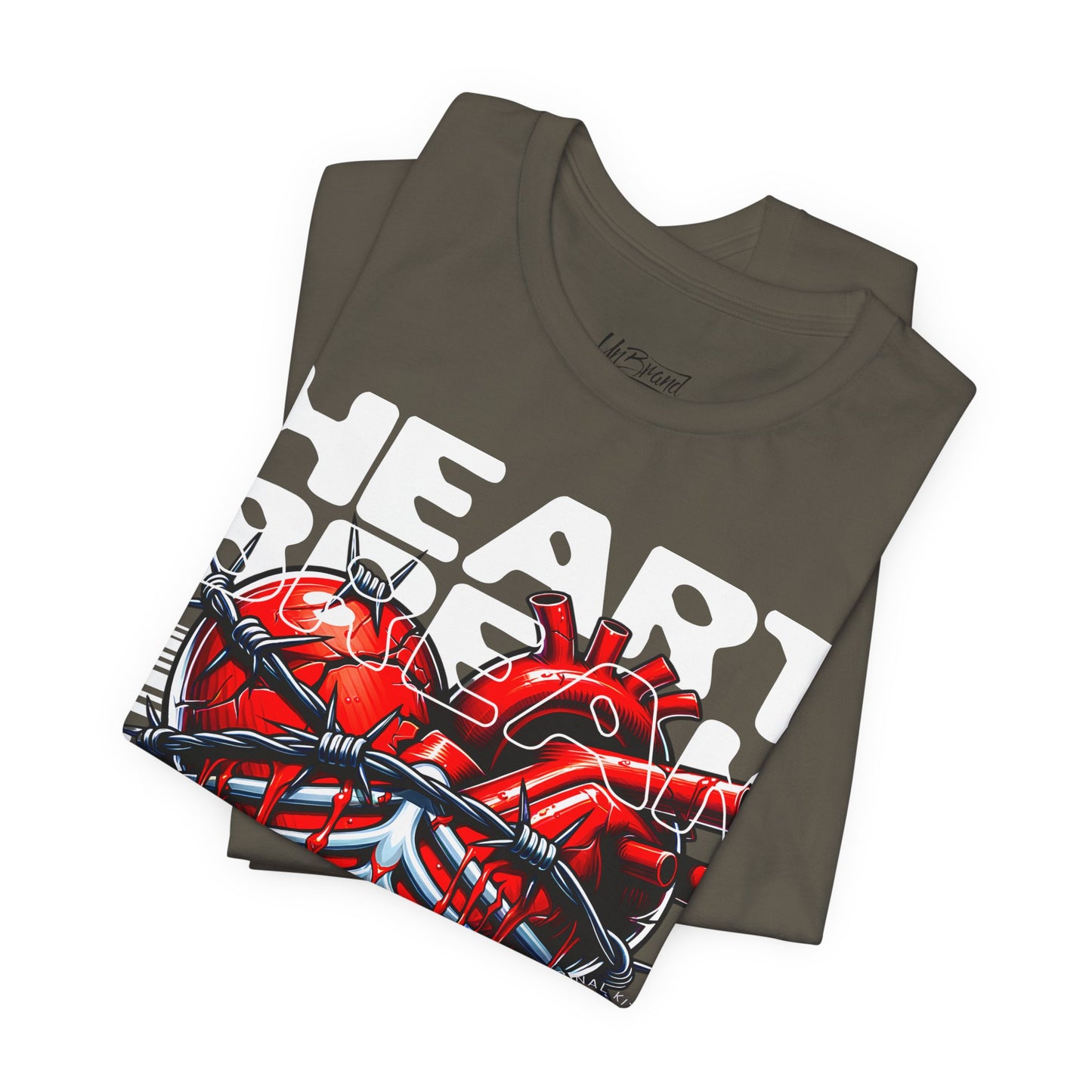 Heart Break Club | Unisex Jersey Short Sleeve Tee