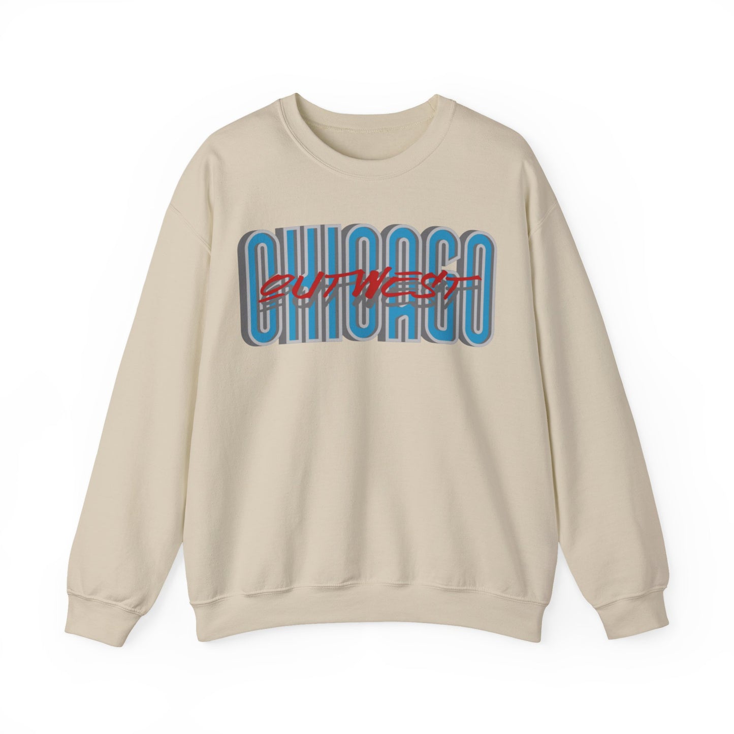 Out west|Chicago Barbecue Crewneck Sweatshirt | Unisex T-shirt