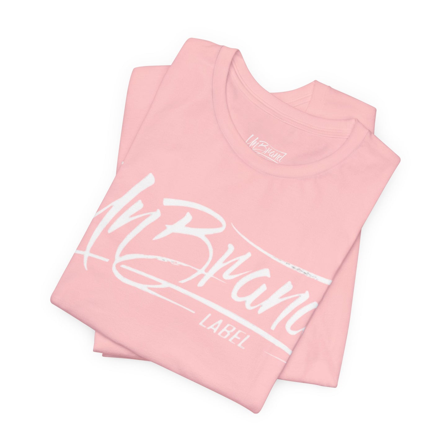UNBRAND LABEL | Unisex  Short Sleeve Tee