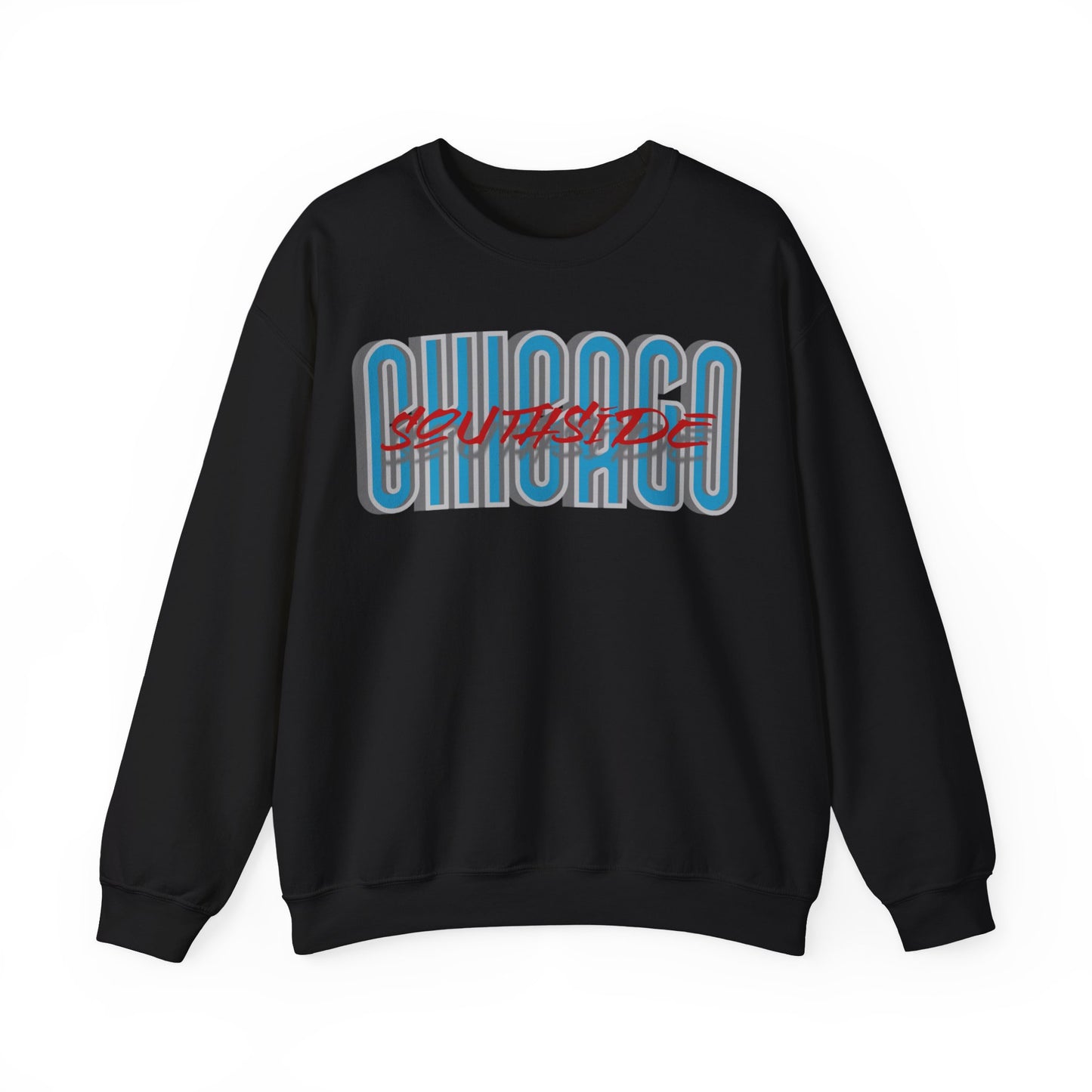 Out west|Chicago Barbecue Crewneck Sweatshirt | Unisex T-shirt