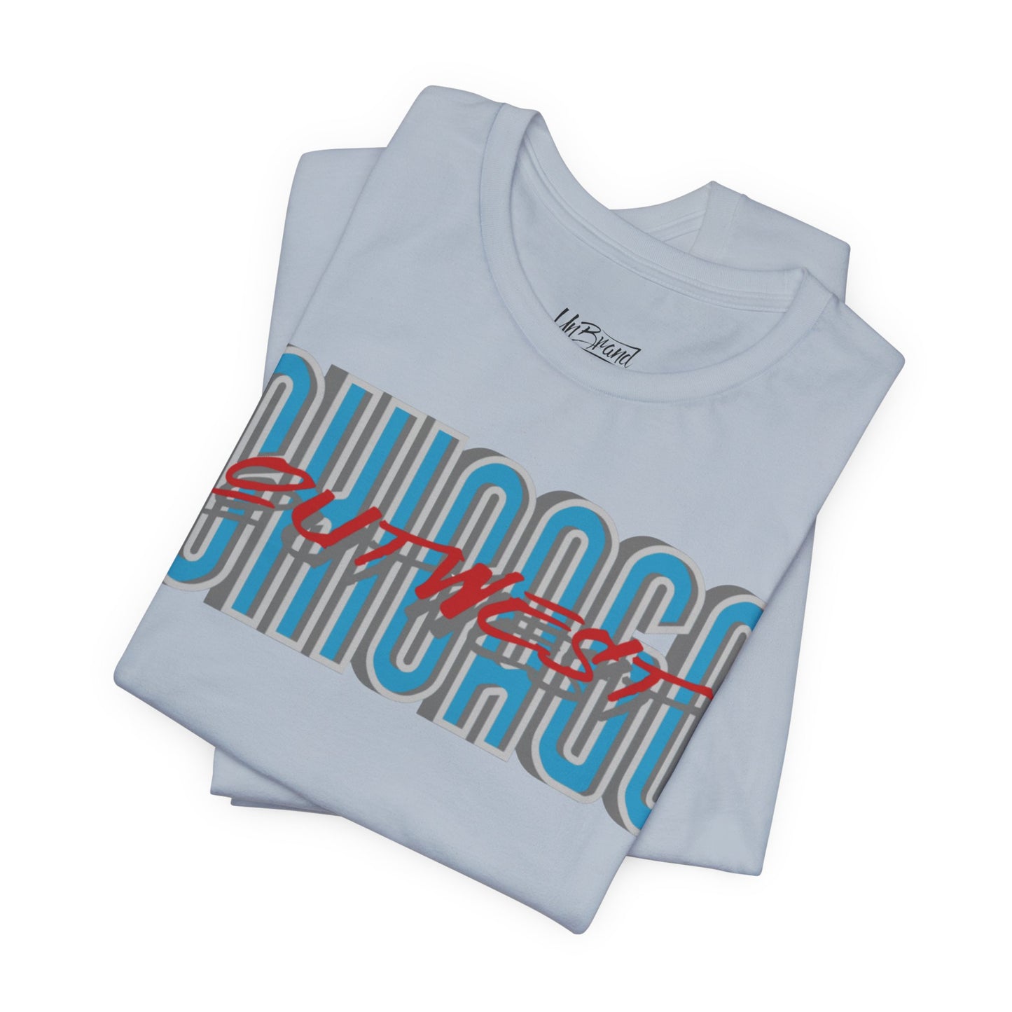 Westside Chicago Retro Script Tee | City Pride Graphic T-Shirt | unisex