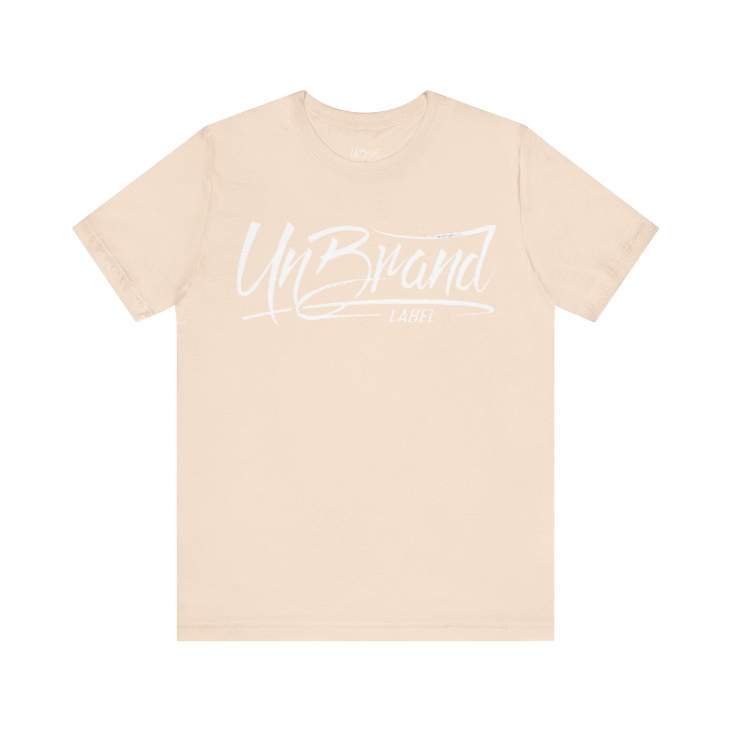 UNBRAND LABEL | Unisex  Short Sleeve Tee
