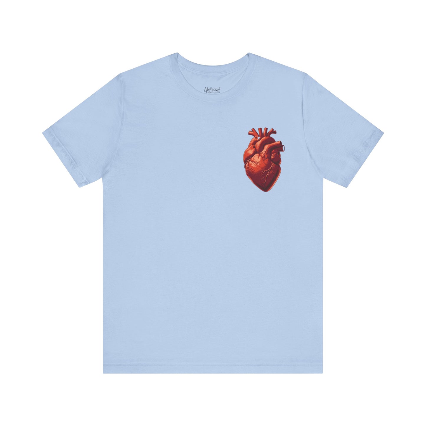 Heart on the front | Angel guard my heart on the back| graphic |Unisex