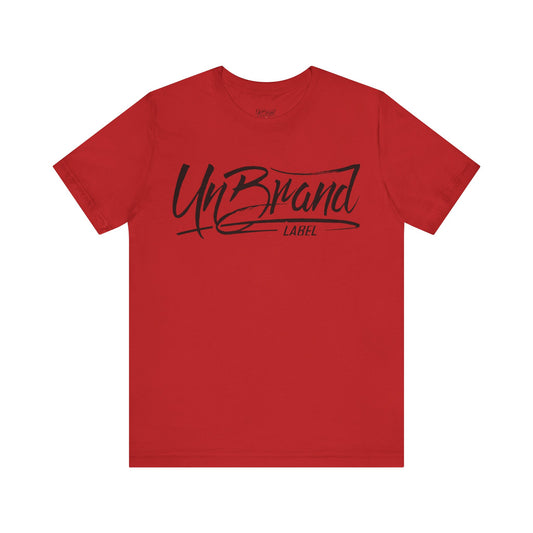 UnBrand Label |Signature Logo Tee | UnisexT-Shirt