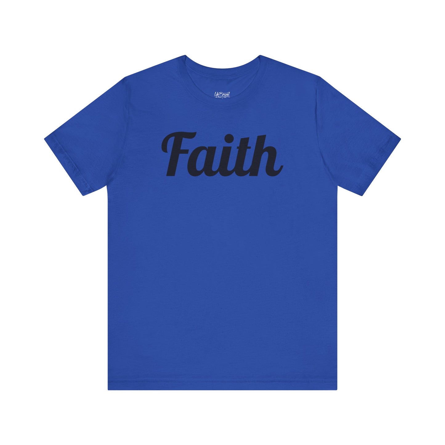 The word faith in Japanese writing |graphic T-shirt| unisex