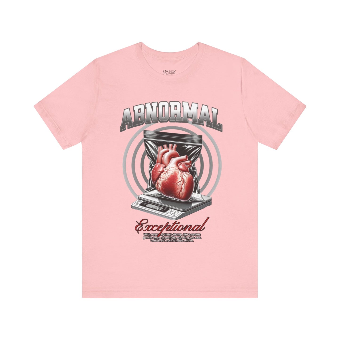 ABNORMAL | graphic T-shirt | UNISEX
