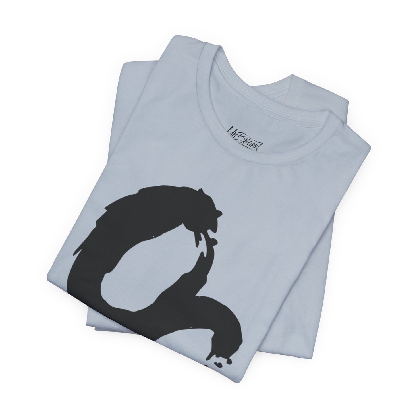 OG Brushstroke Tee | Black Calligraphy Logo T-Shirt