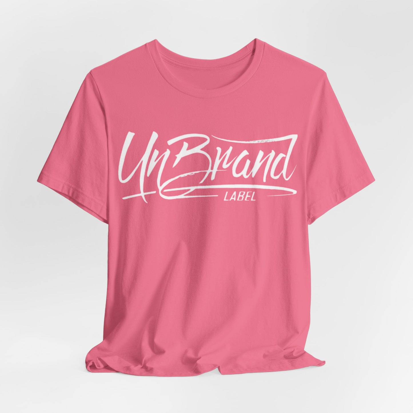 UNBRAND LABEL Unisex  Short Sleeve Tee