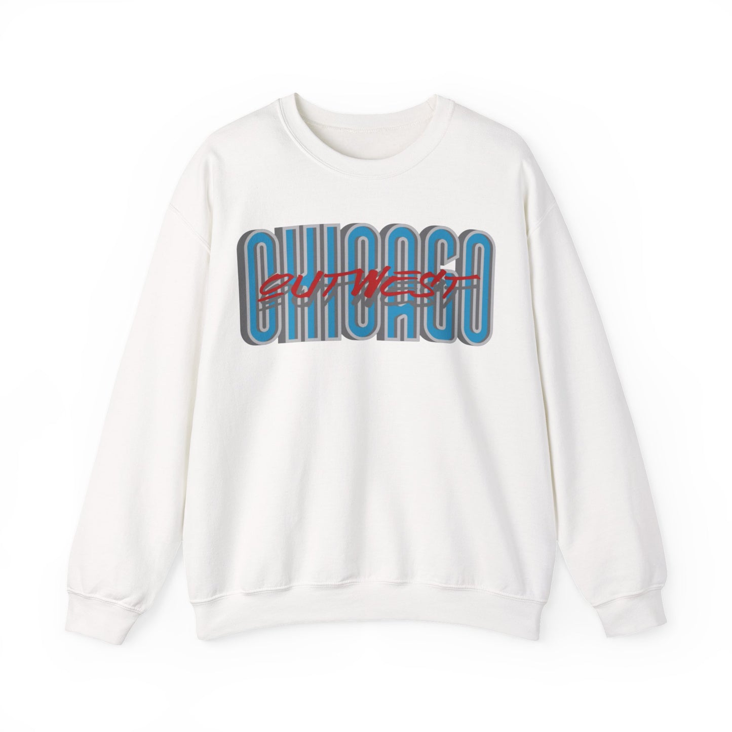 Out west|Chicago Barbecue Crewneck Sweatshirt | Unisex T-shirt