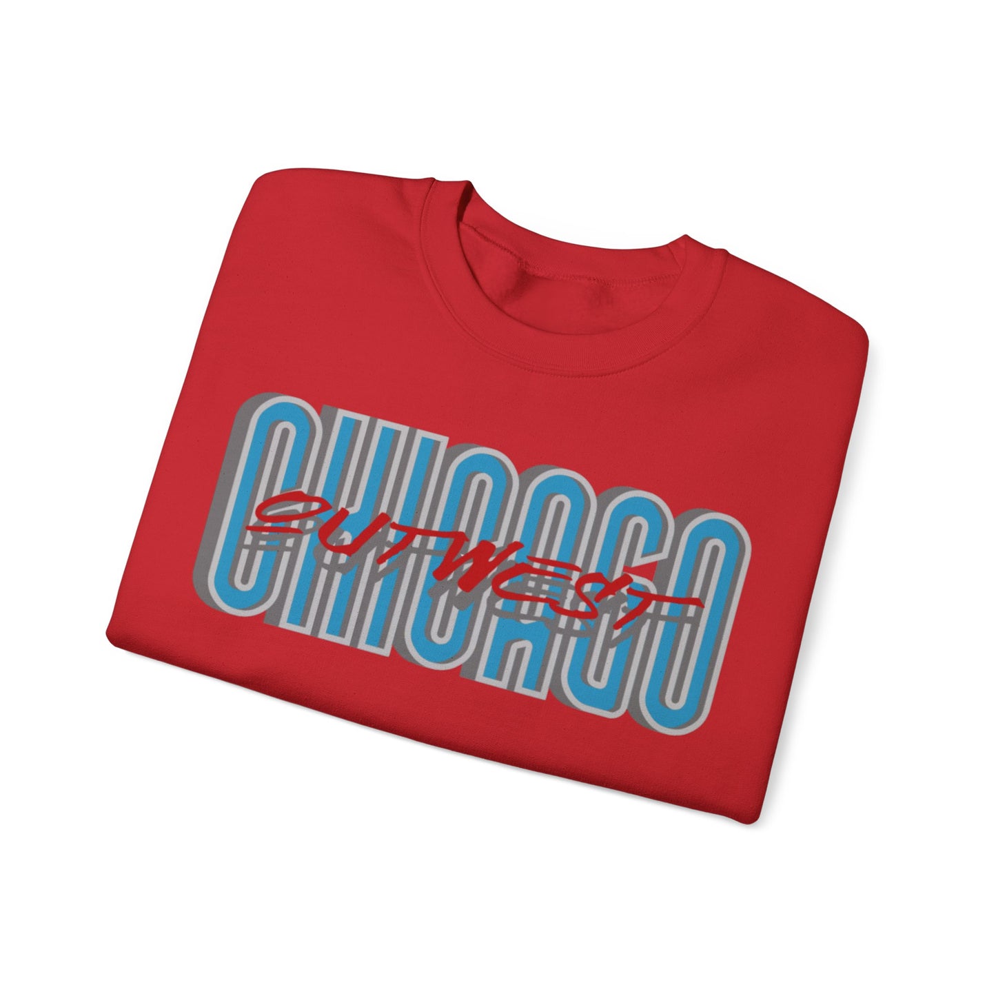 Out west|Chicago Barbecue Crewneck Sweatshirt | Unisex T-shirt