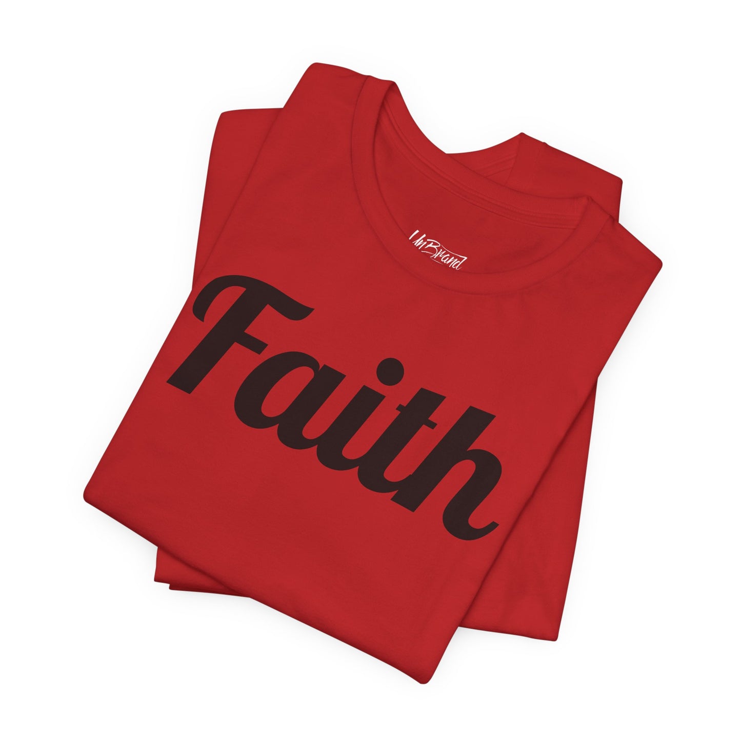 The word faith in Japanese writing |graphic T-shirt| unisex