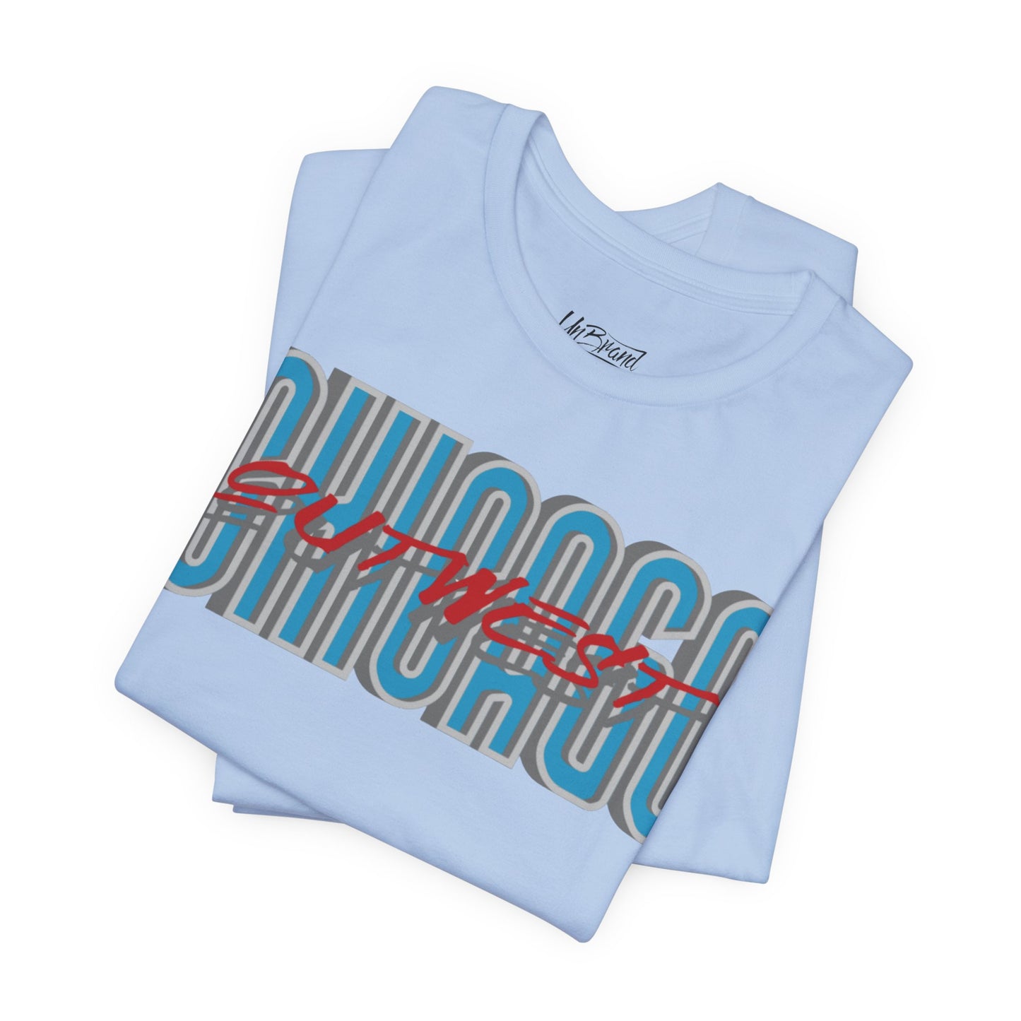 Westside Chicago Retro Script Tee | City Pride Graphic T-Shirt | unisex