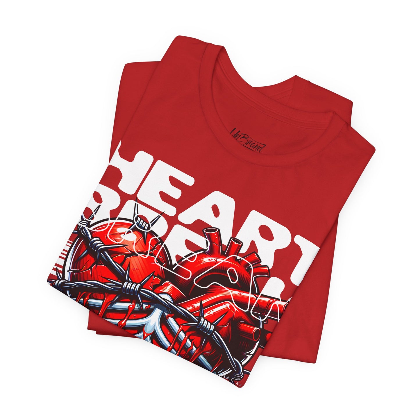 Heart Break Club | Unisex Jersey Short Sleeve Tee