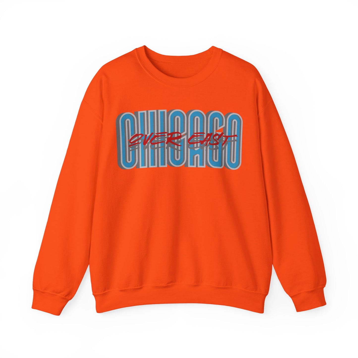 Over East Chicago Crewneck Sweatshirt | Unisex