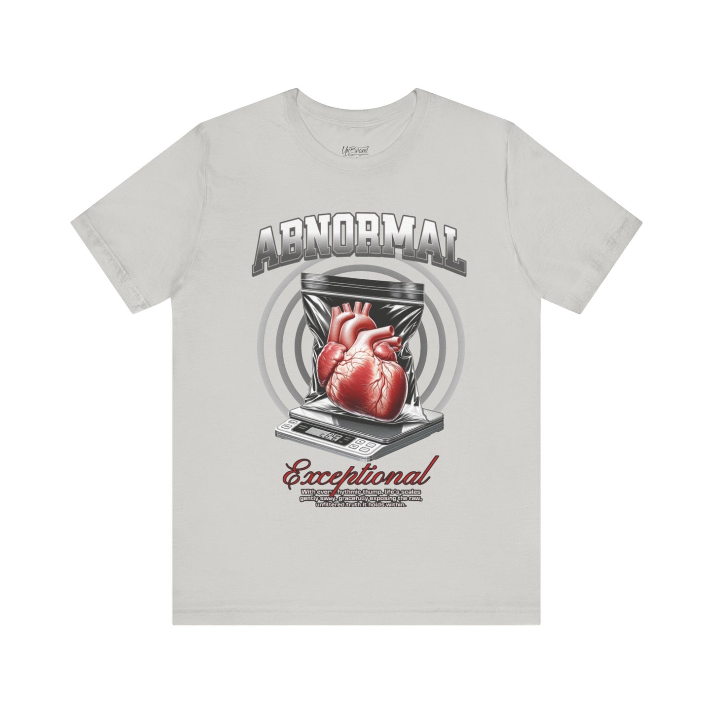ABNORMAL | graphic T-shirt | UNISEX