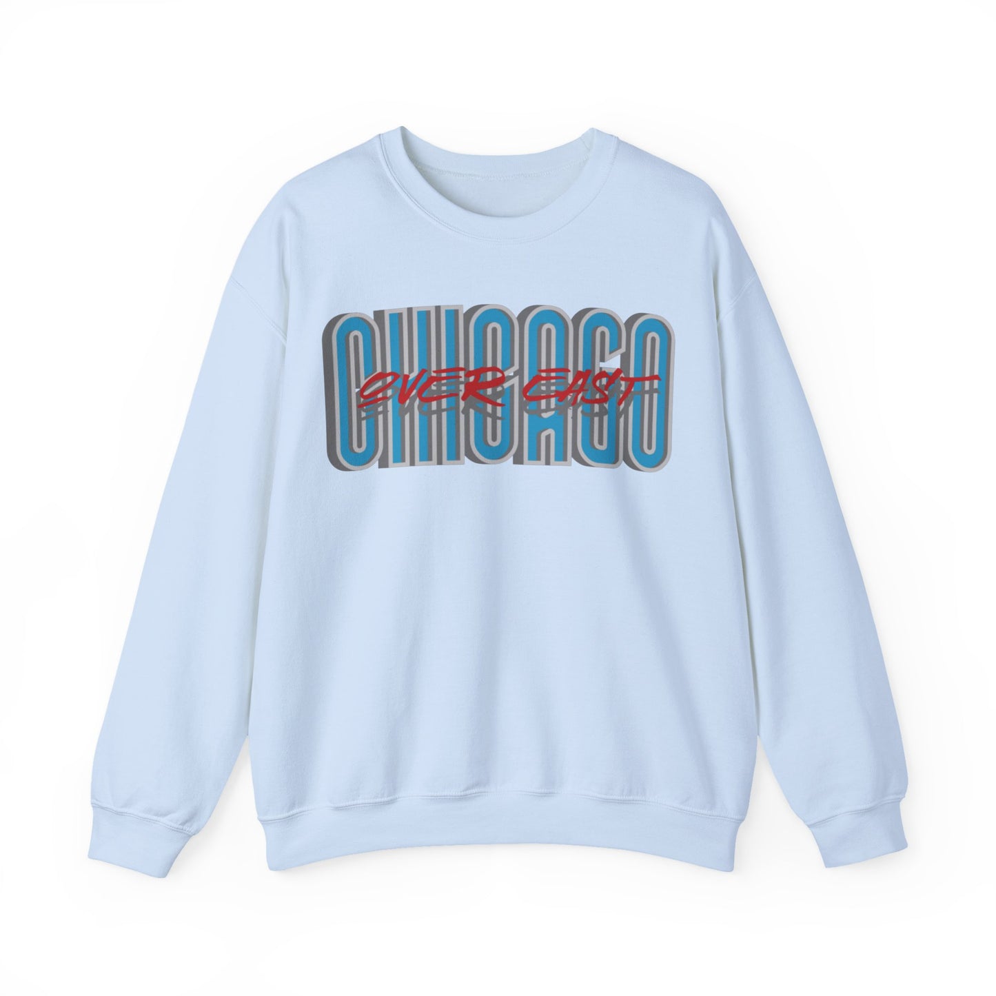 Over East Chicago Crewneck Sweatshirt | Unisex