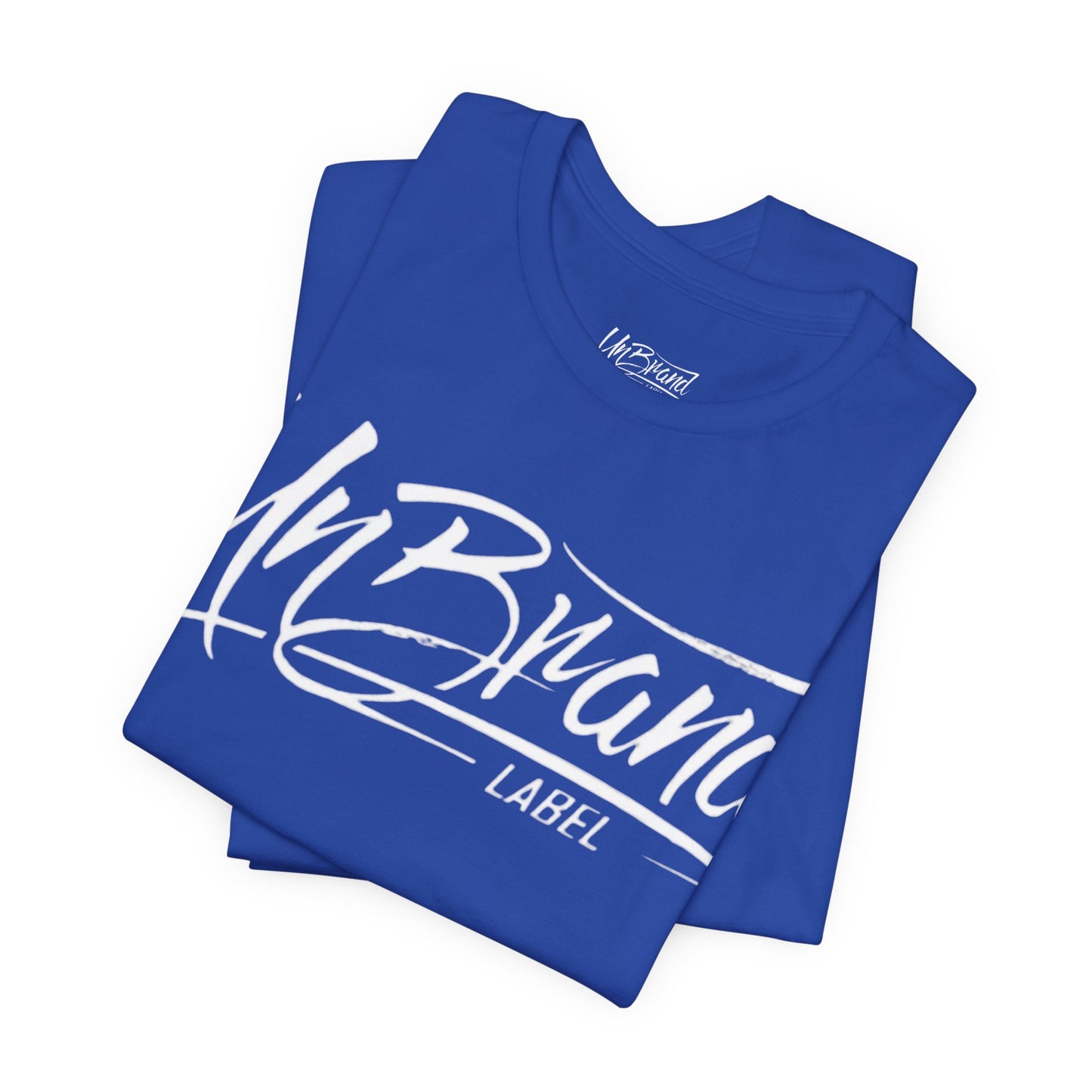 UNBRAND LABEL | Unisex  Short Sleeve Tee