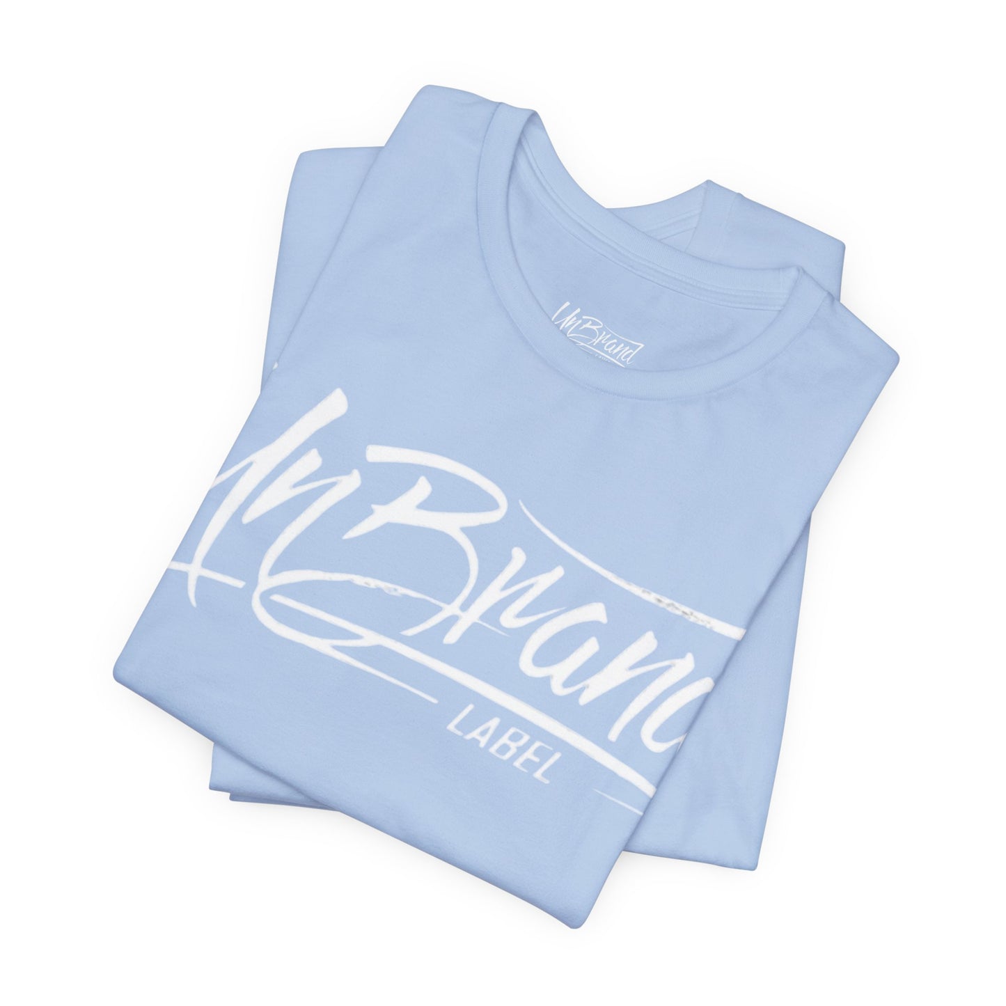 UNBRAND LABEL Unisex  Short Sleeve Tee