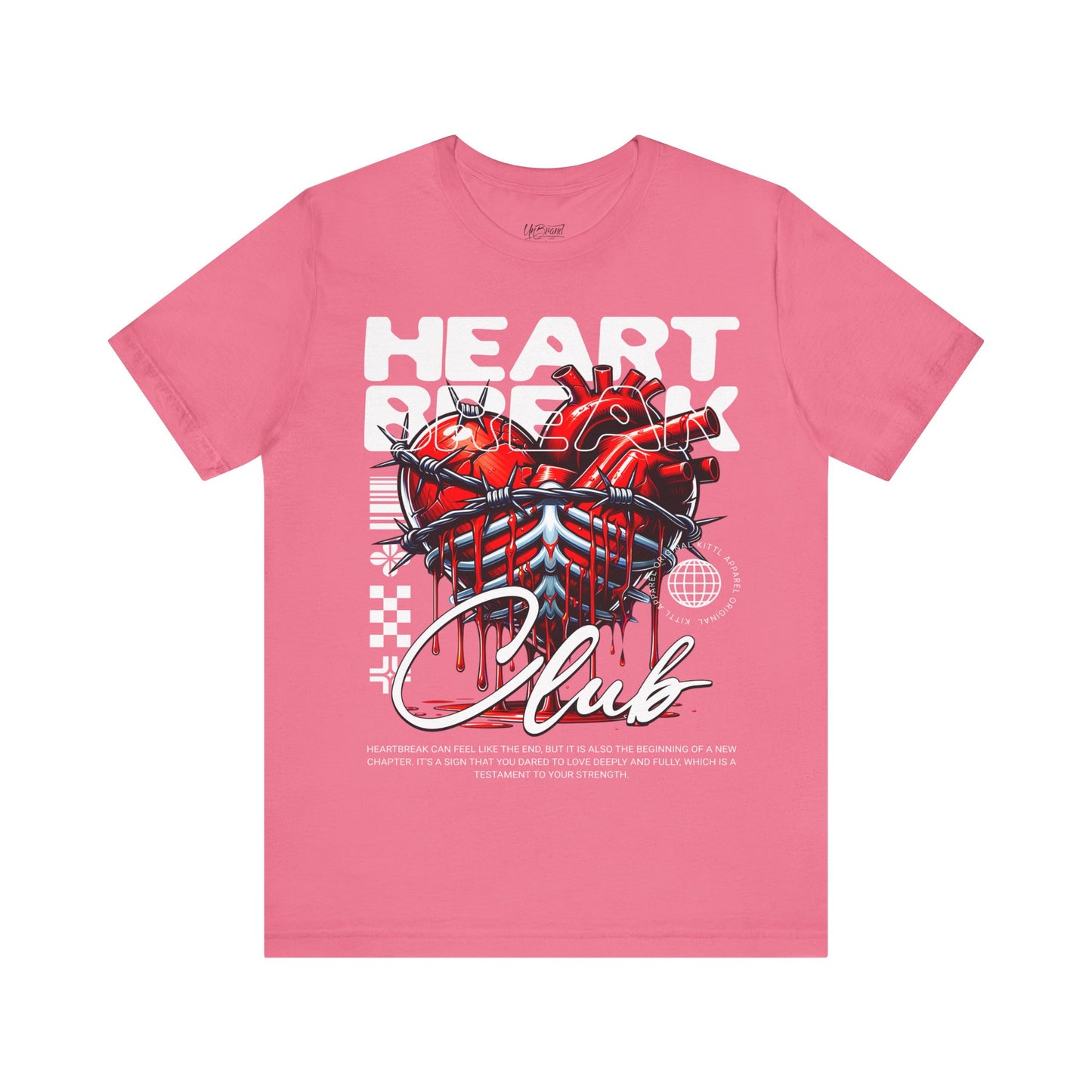 Heart Break Club | Unisex Jersey Short Sleeve Tee