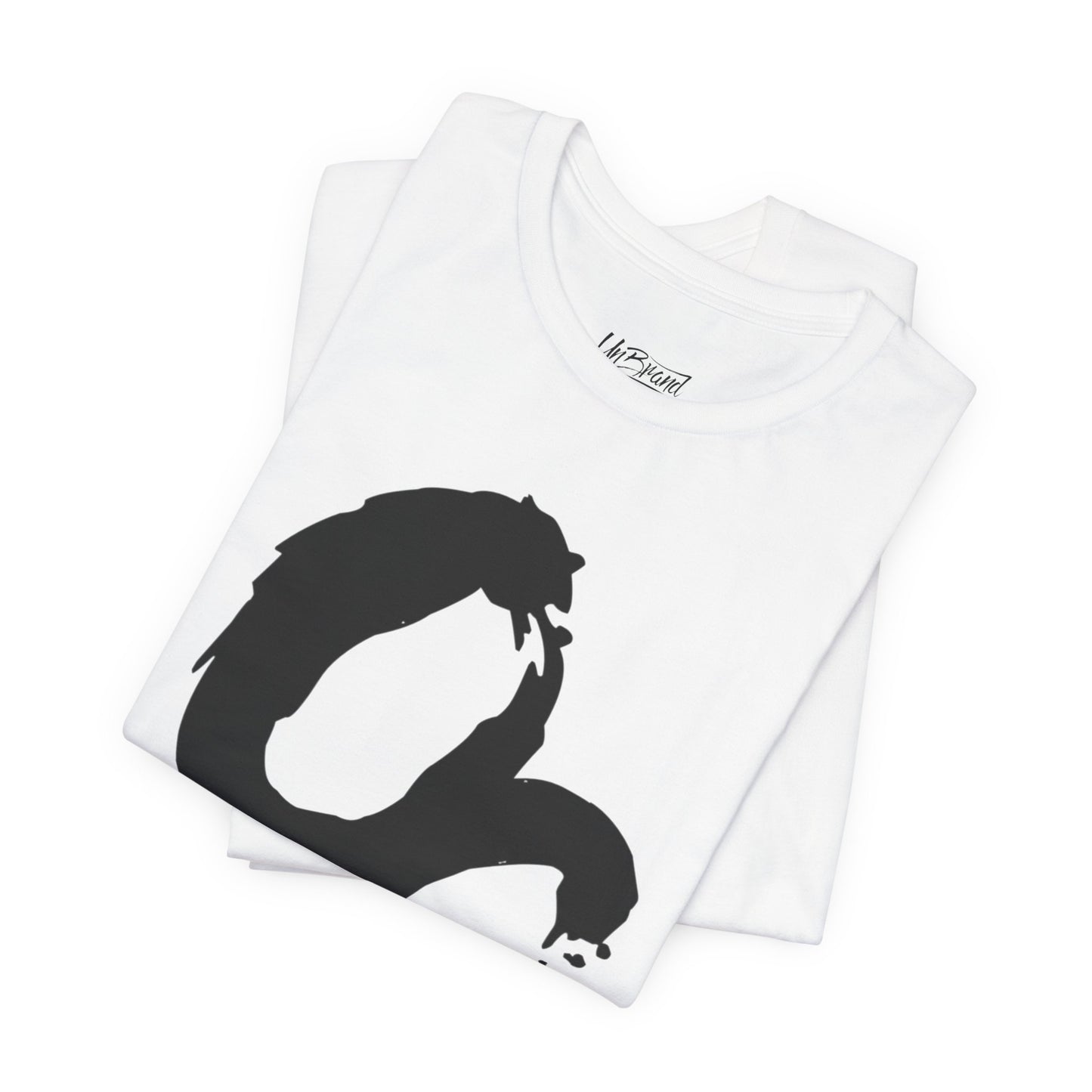 OG Brushstroke Tee | Black Calligraphy Logo T-Shirt