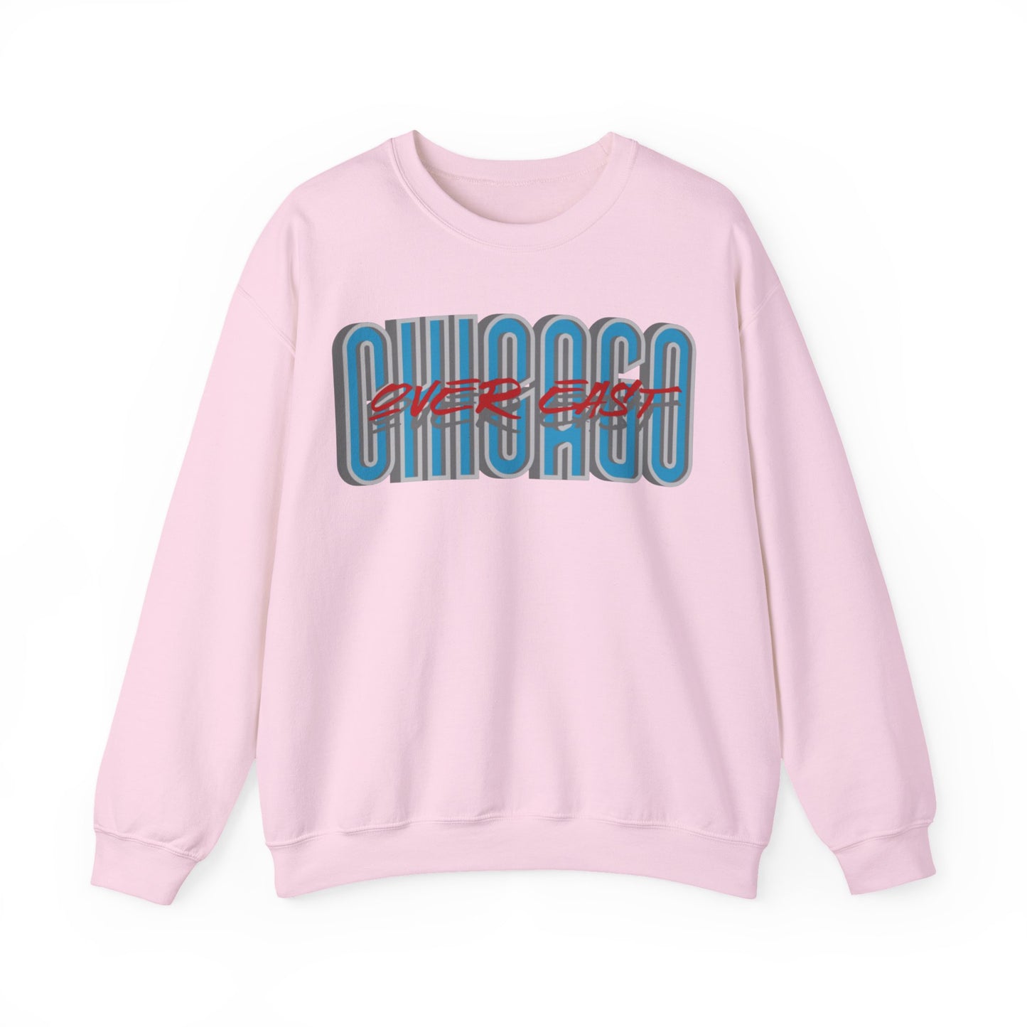 Over East Chicago Crewneck Sweatshirt | Unisex