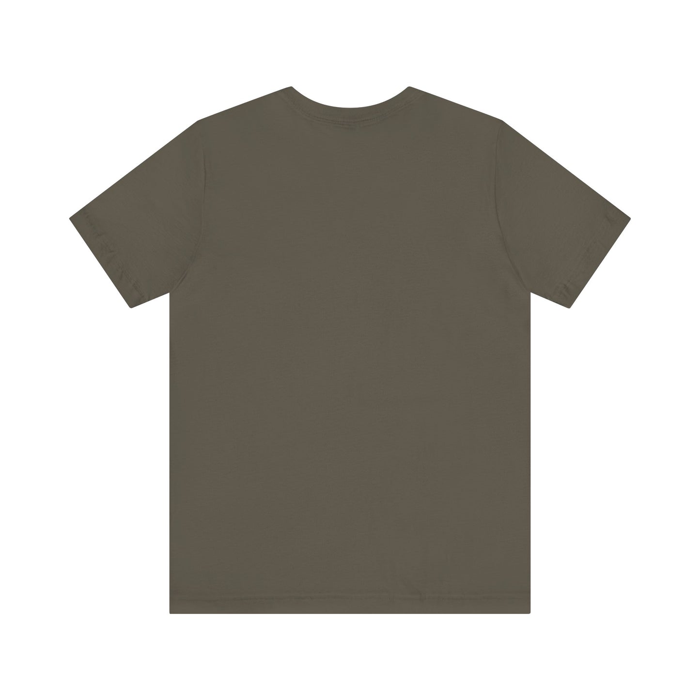 UNBRAND LABEL | Unisex  Short Sleeve Tee