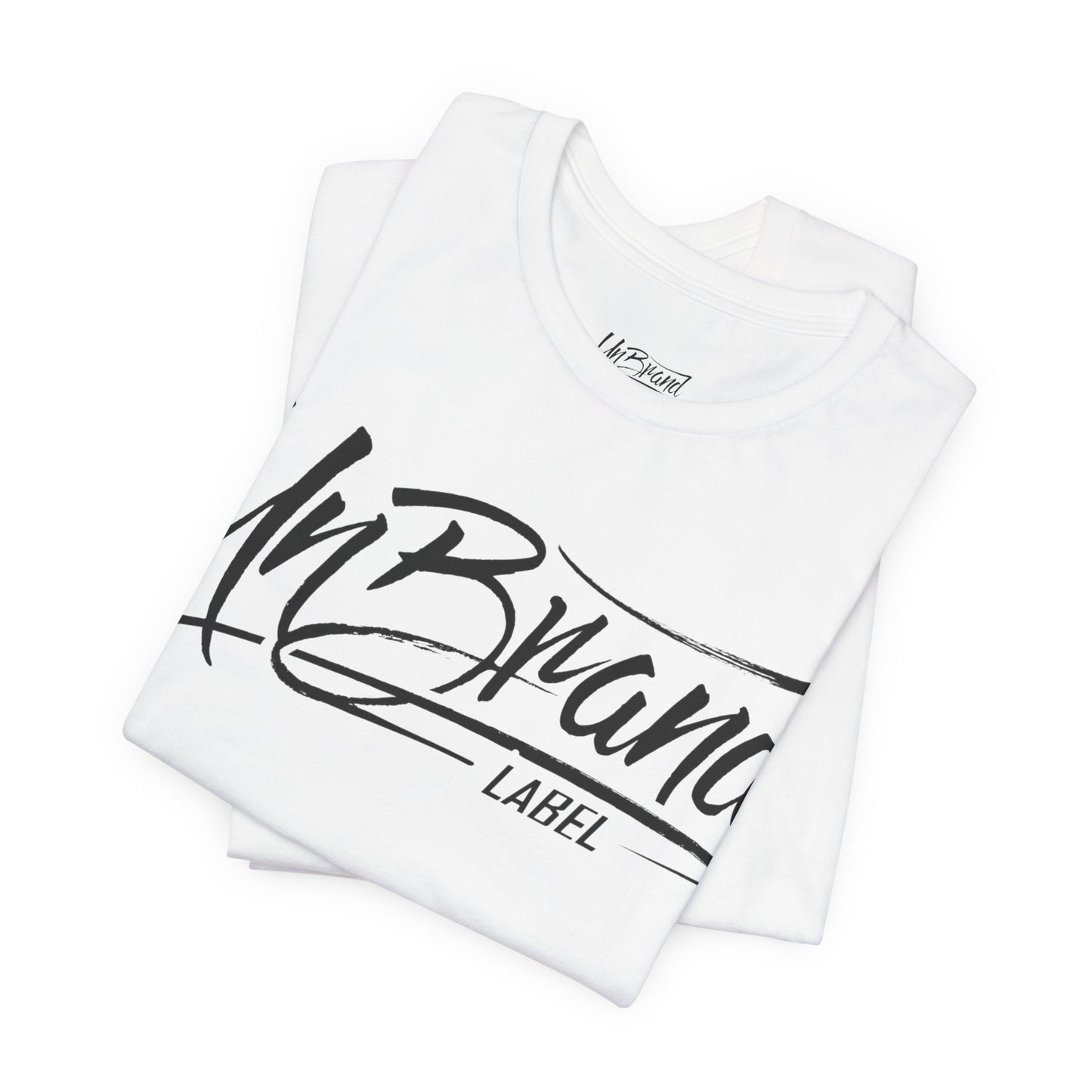UnBrand Label |Signature Logo Tee | UnisexT-Shirt