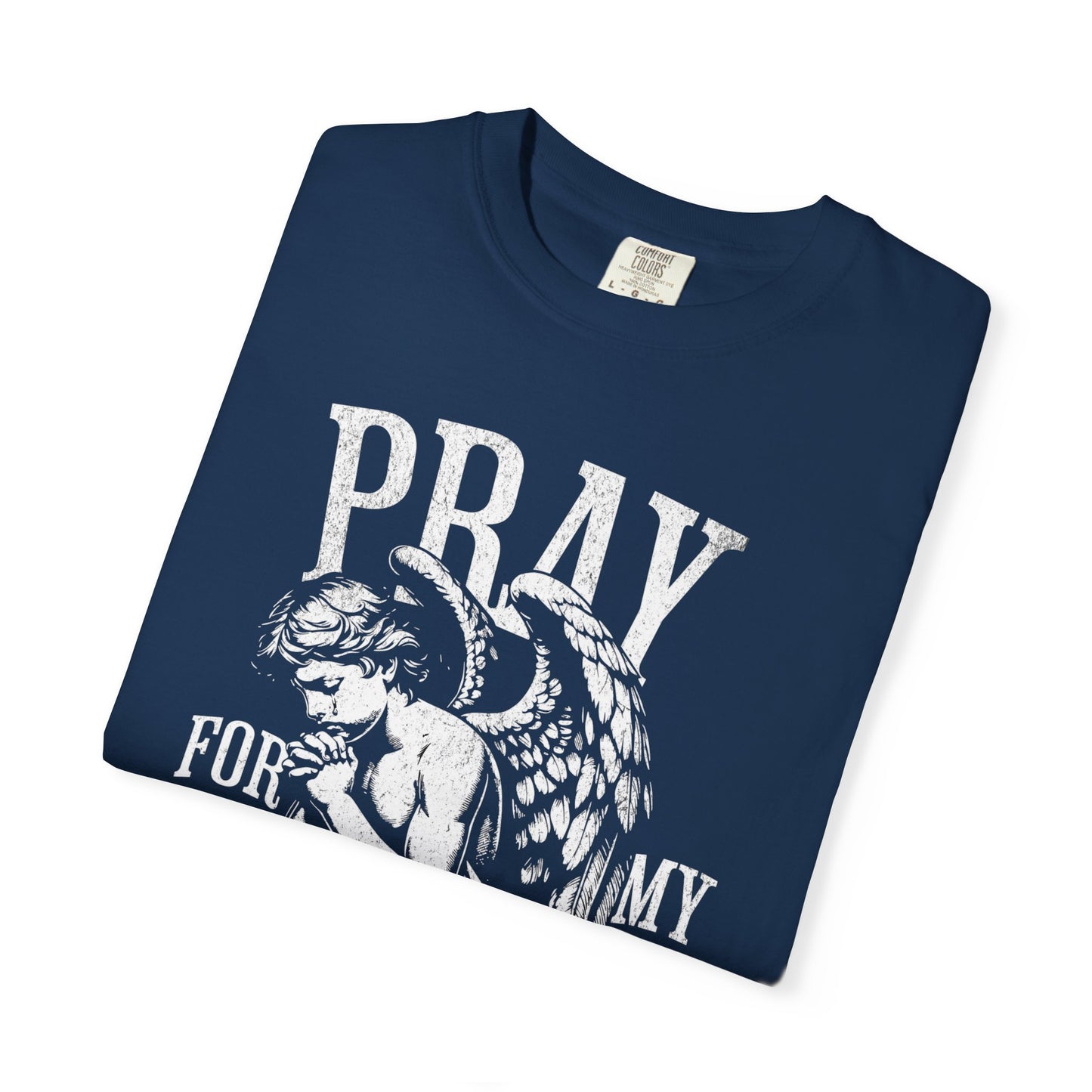 PRAY FOR MY CITY | Unisex Garment-Dyed T-shirt