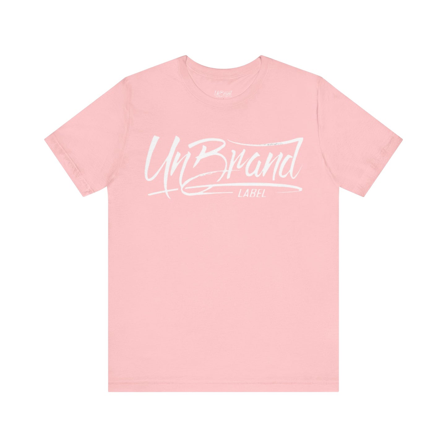 UNBRAND LABEL | Unisex  Short Sleeve Tee