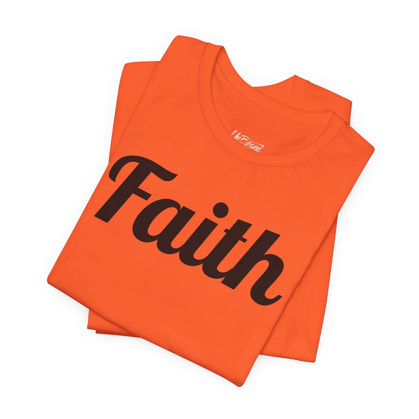 The word faith in Japanese writing |graphic T-shirt| unisex