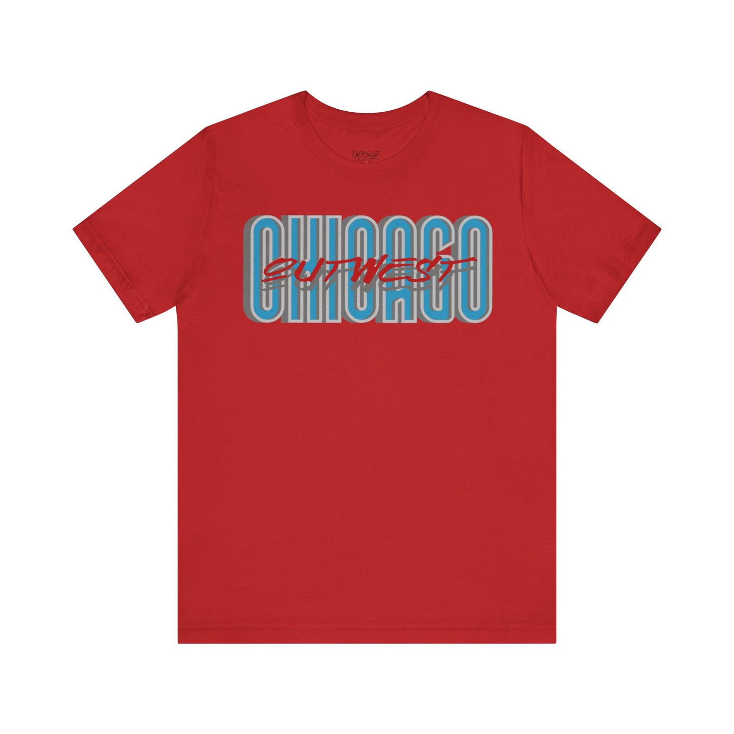 Westside Chicago Retro Script Tee | City Pride Graphic T-Shirt | unisex