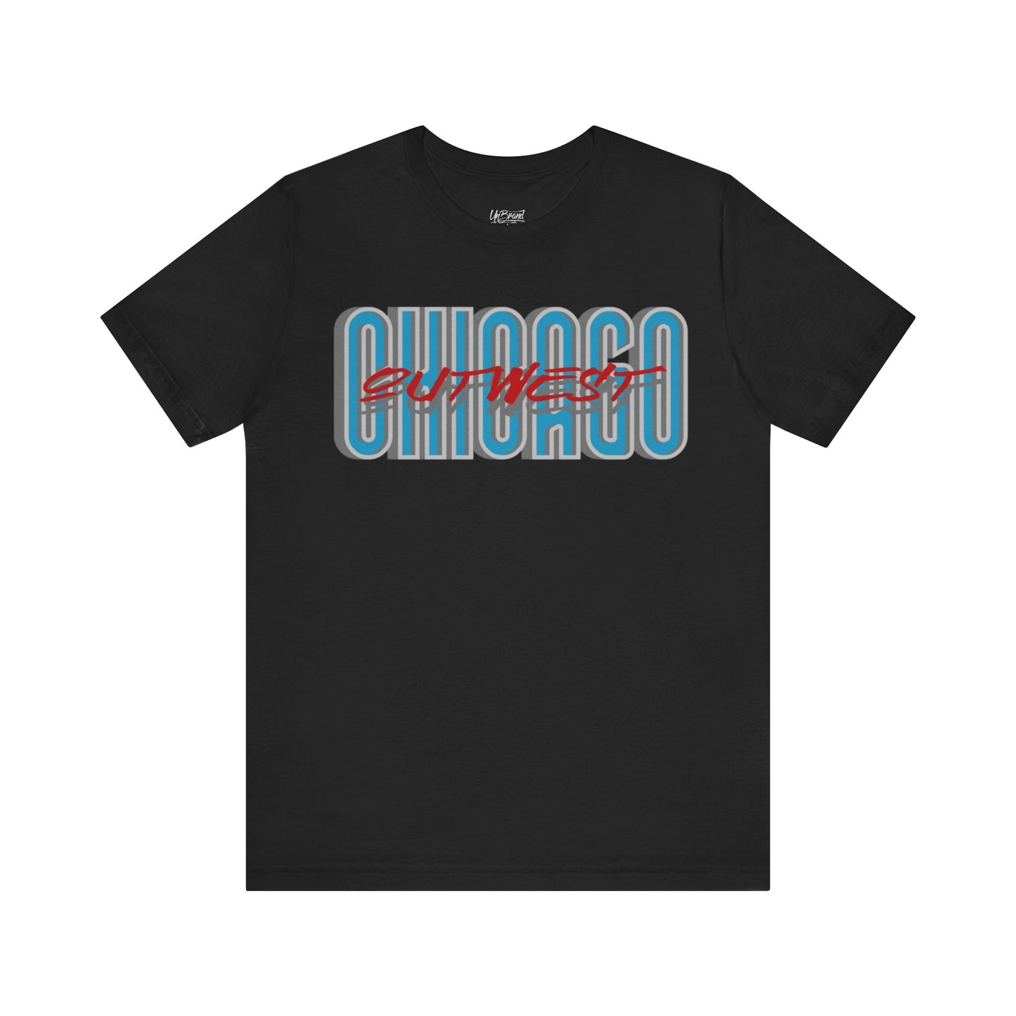 Westside Chicago Retro Script Tee | City Pride Graphic T-Shirt | unisex