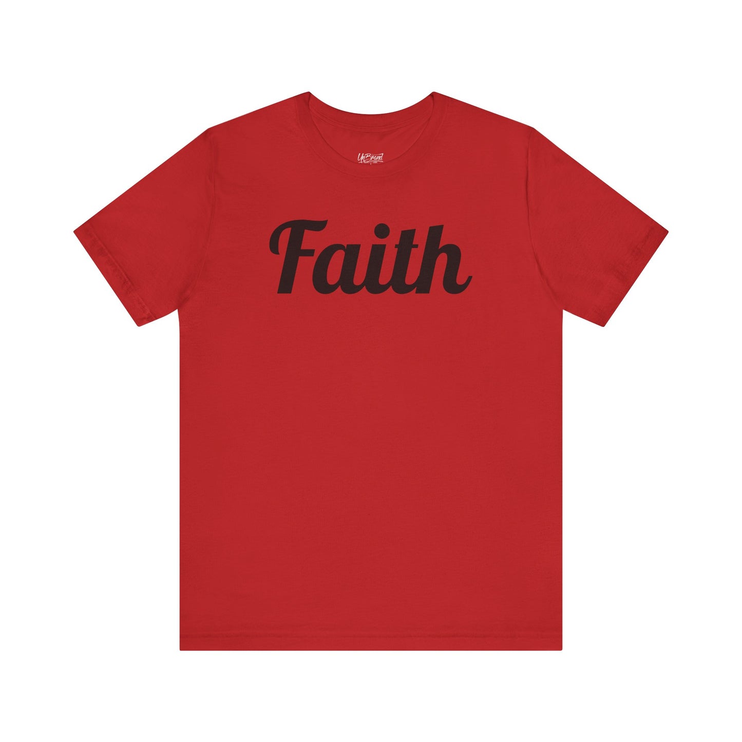 The word faith in Japanese writing |graphic T-shirt| unisex