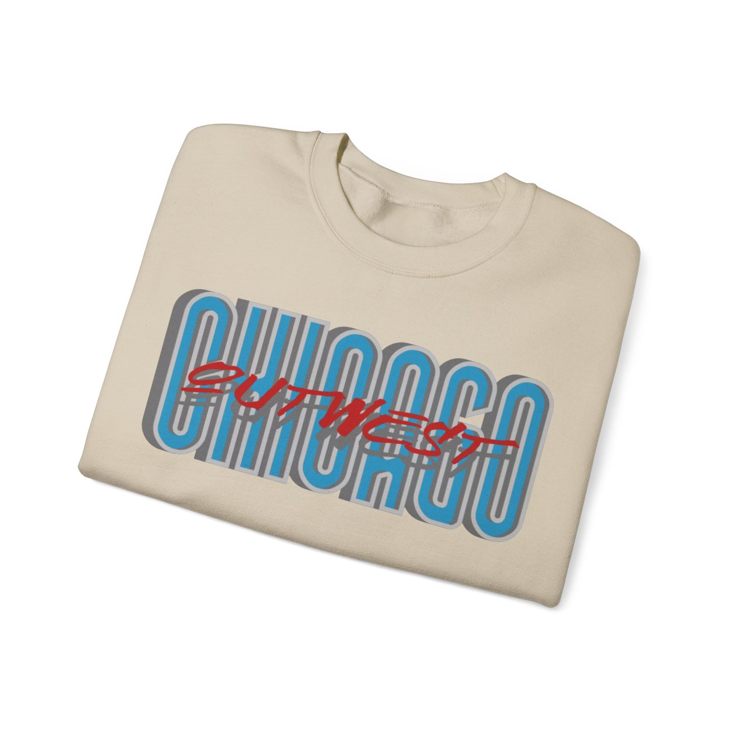 Out west|Chicago Barbecue Crewneck Sweatshirt | Unisex T-shirt