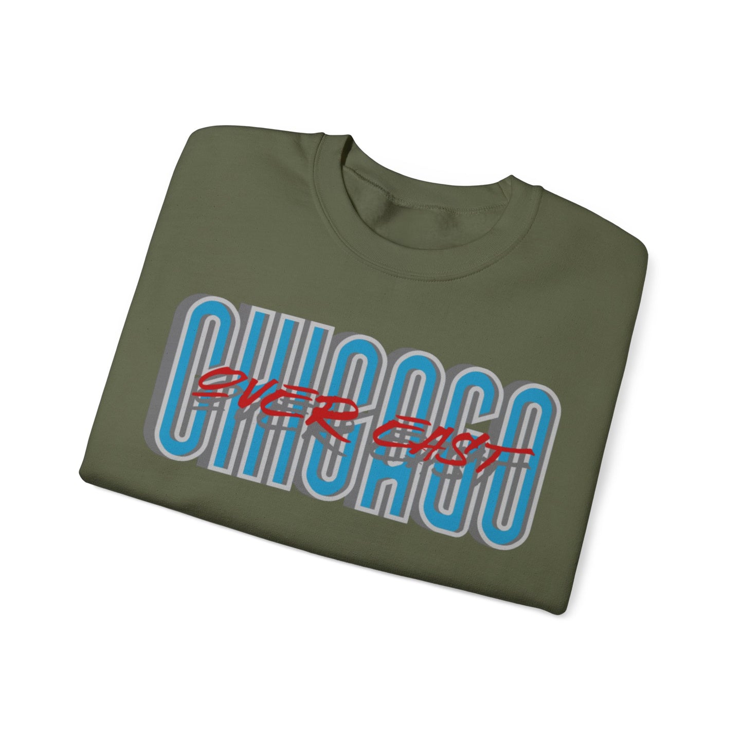 Over East Chicago Crewneck Sweatshirt | Unisex