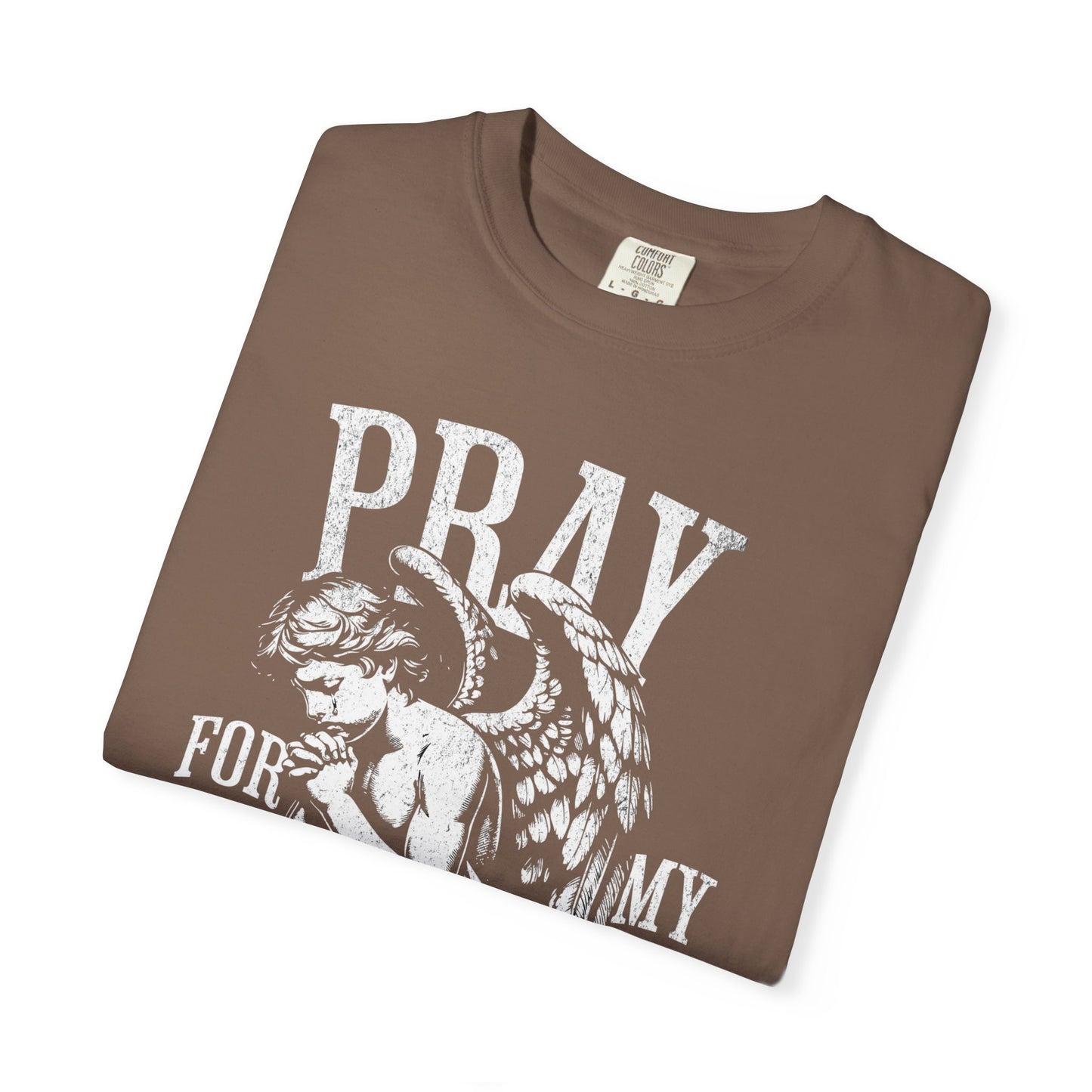 PRAY FOR MY CITY | Unisex Garment-Dyed T-shirt