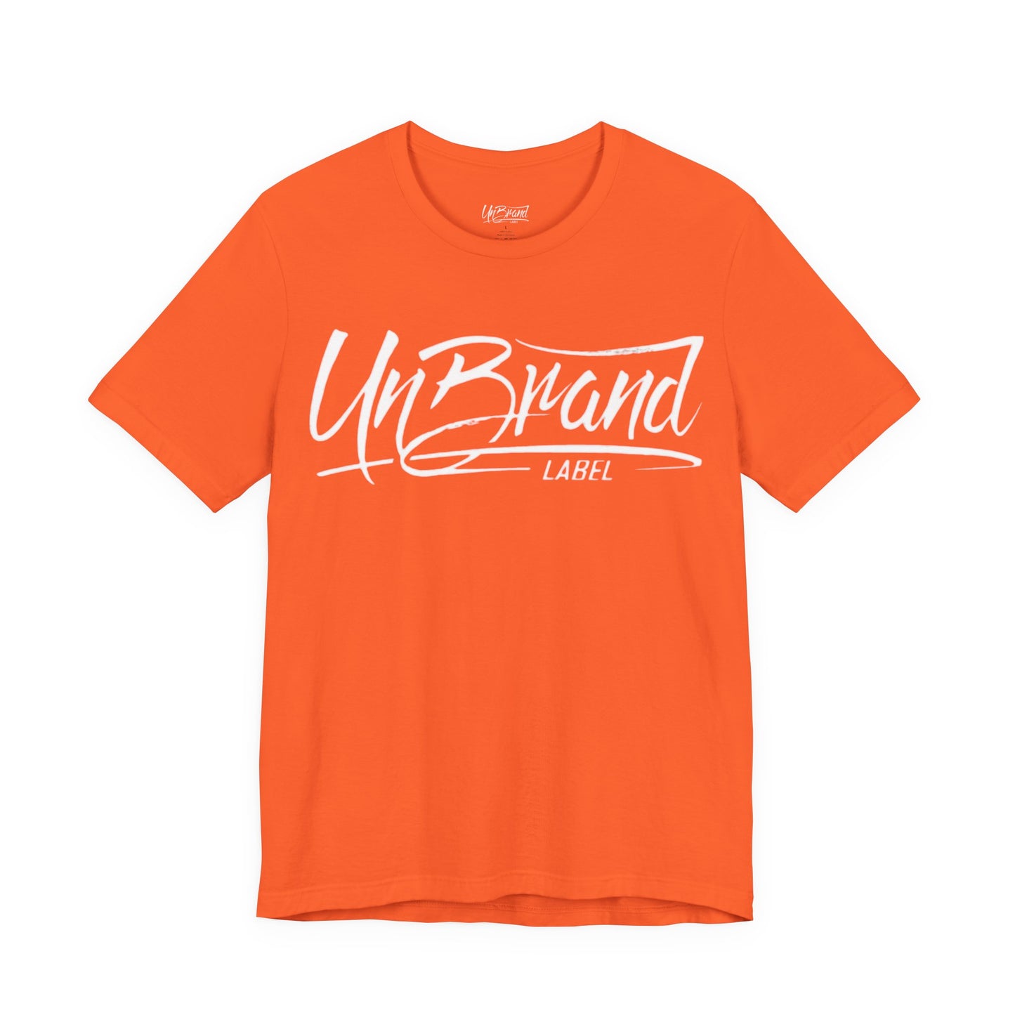 UNBRAND LABEL Unisex  Short Sleeve Tee