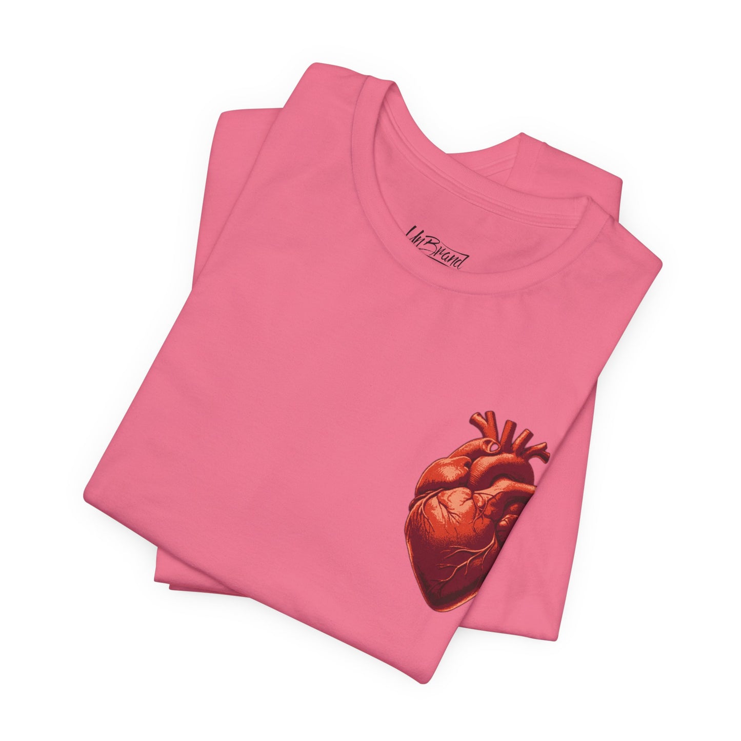 Heart on the front | Angel guard my heart on the back| graphic |Unisex