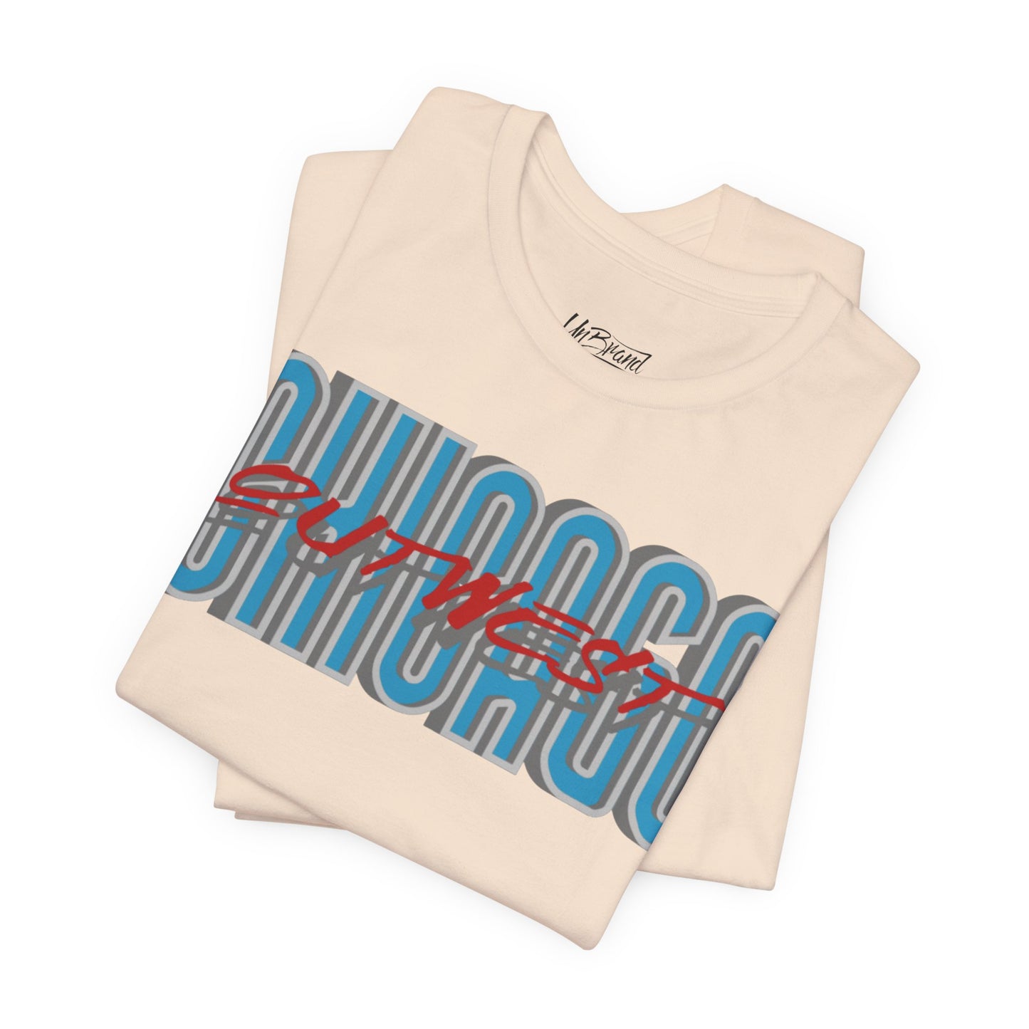 Westside Chicago Retro Script Tee | City Pride Graphic T-Shirt | unisex