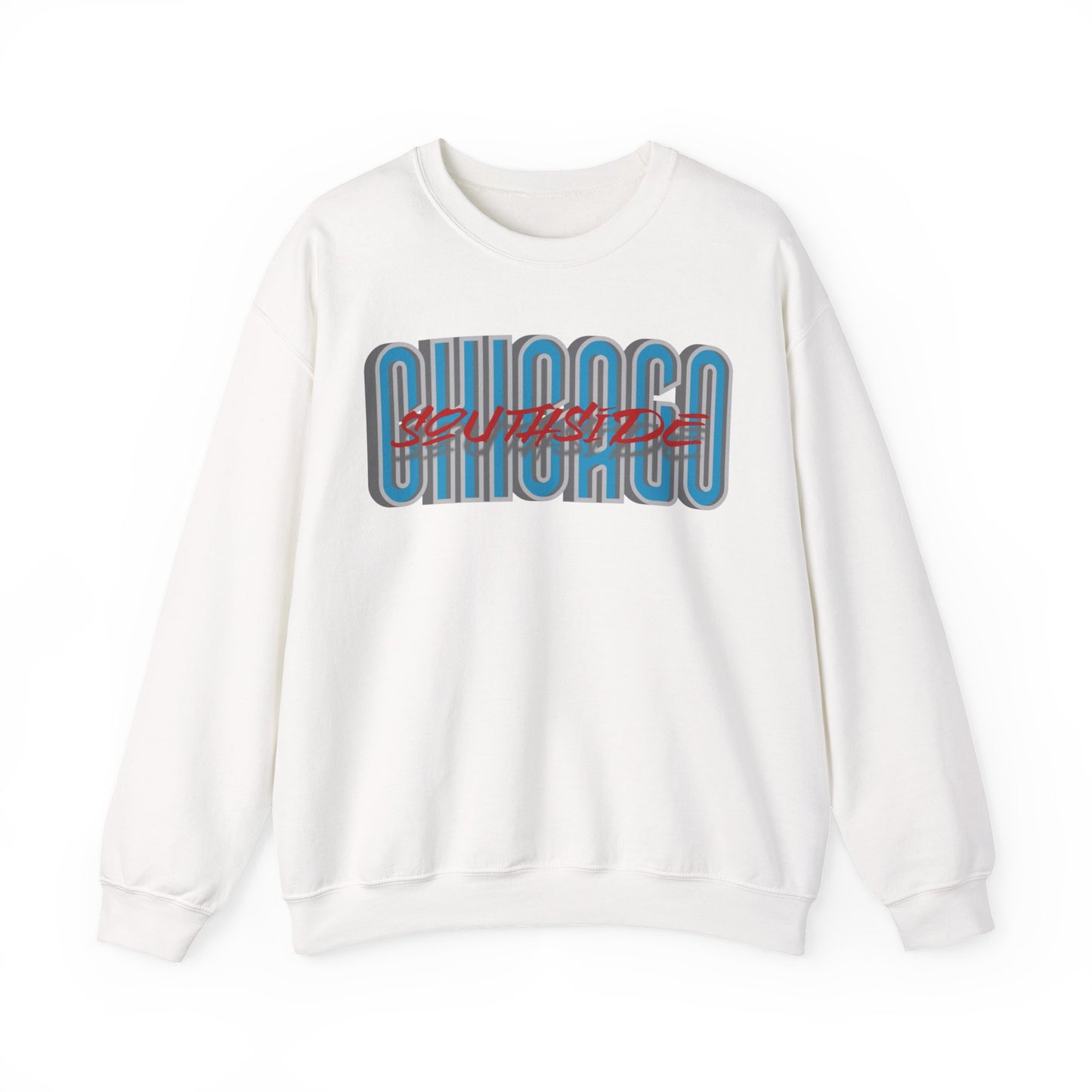 Southside Chicago |Barbecue Crewneck Sweatshirt | unisex