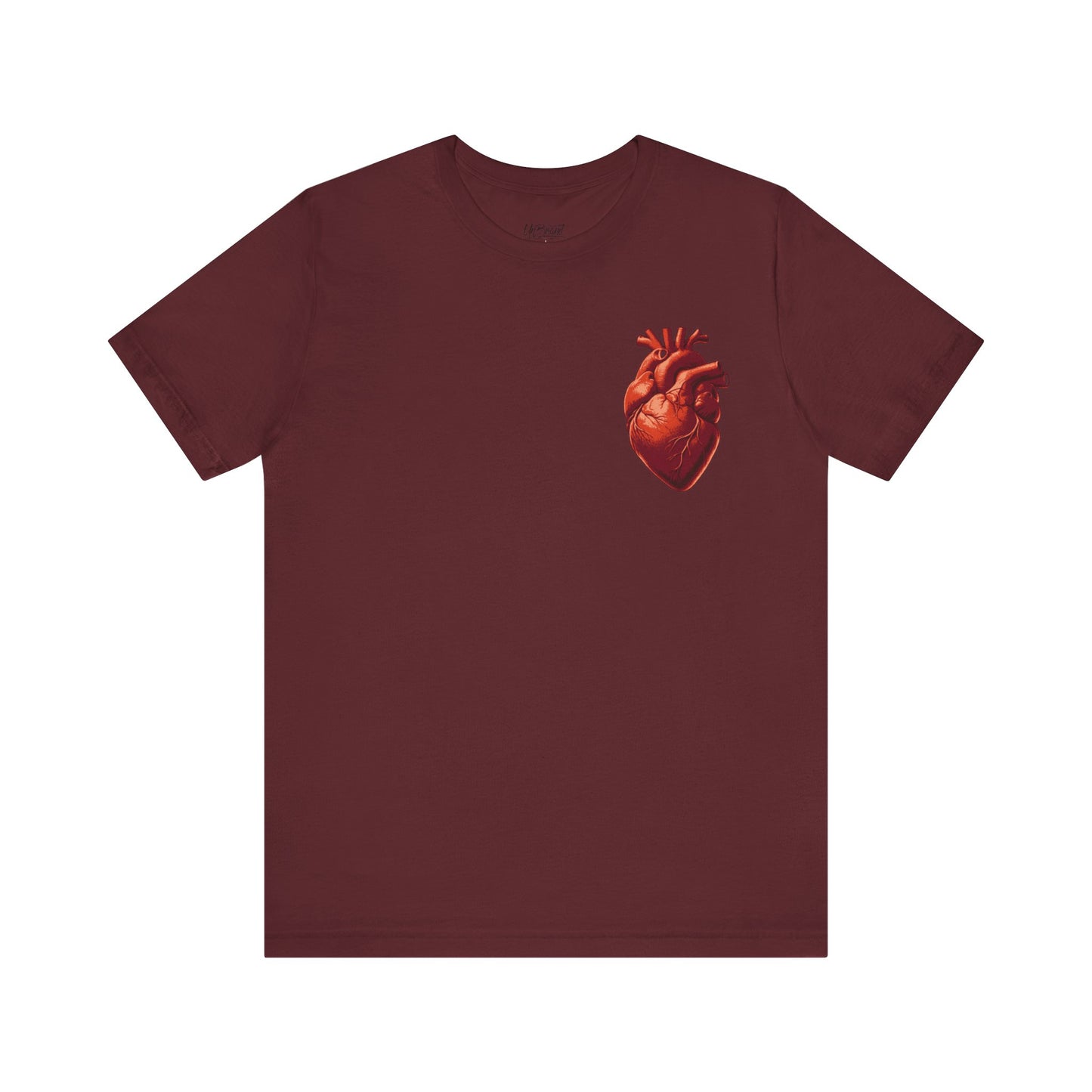Heart on the front | Angel guard my heart on the back| graphic |Unisex
