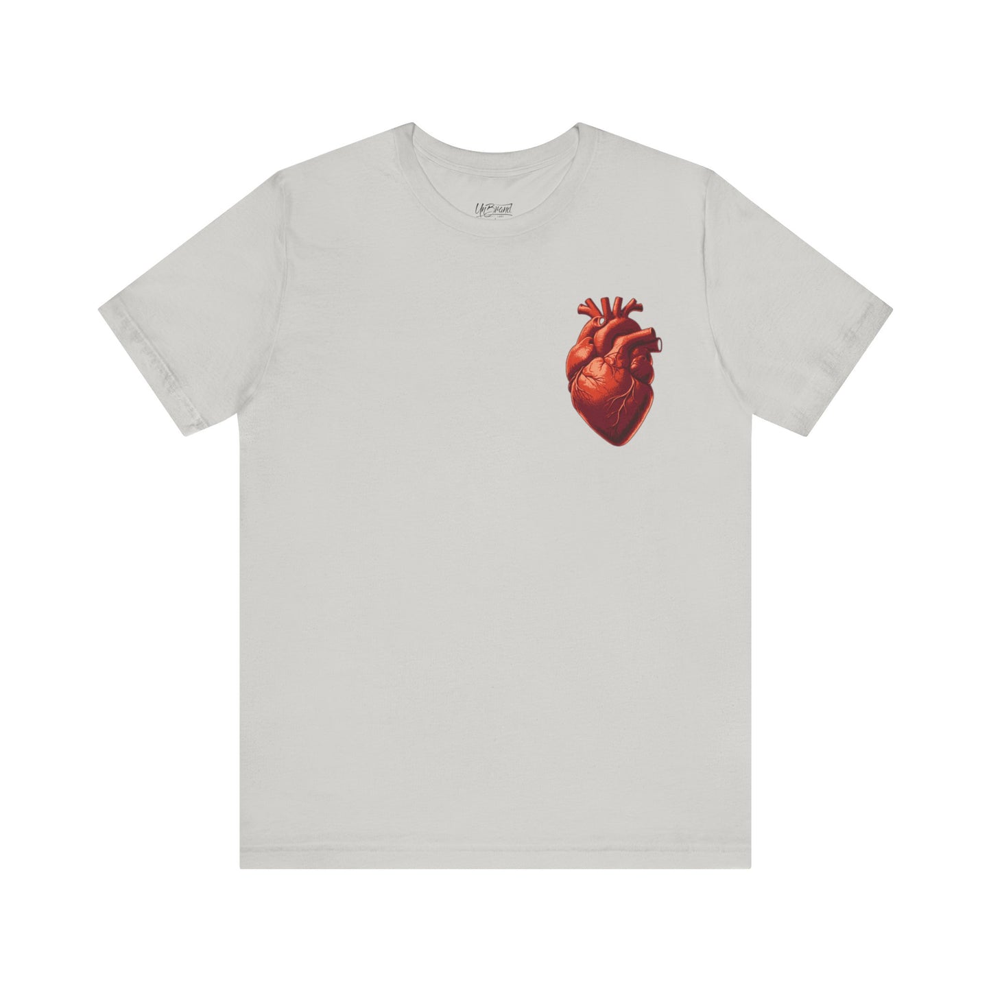 Heart on the front | Angel guard my heart on the back| graphic |Unisex