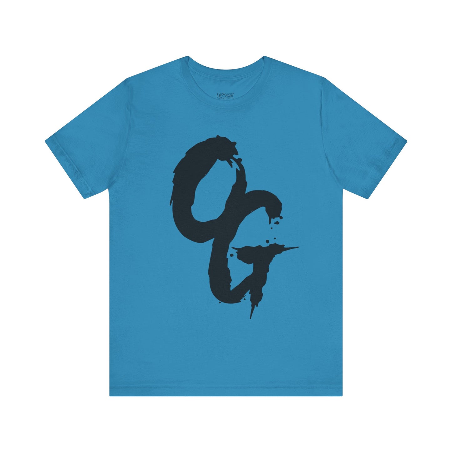 OG Brushstroke Tee | Black Calligraphy Logo T-Shirt