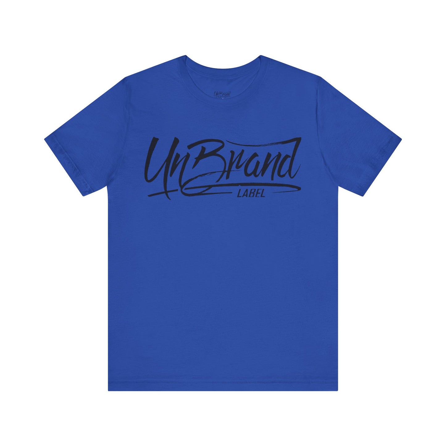 UnBrand Label |Signature Logo Tee | UnisexT-Shirt
