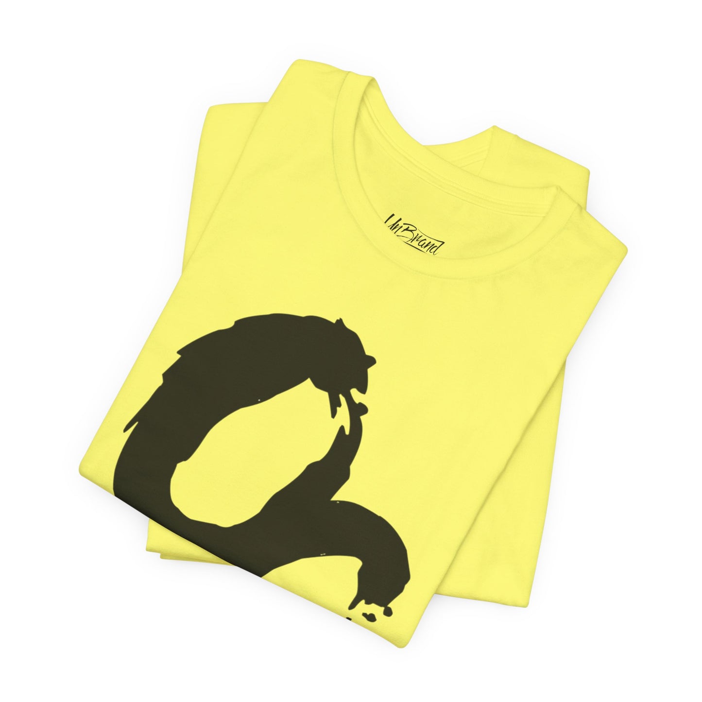 OG Brushstroke Tee | Black Calligraphy Logo T-Shirt