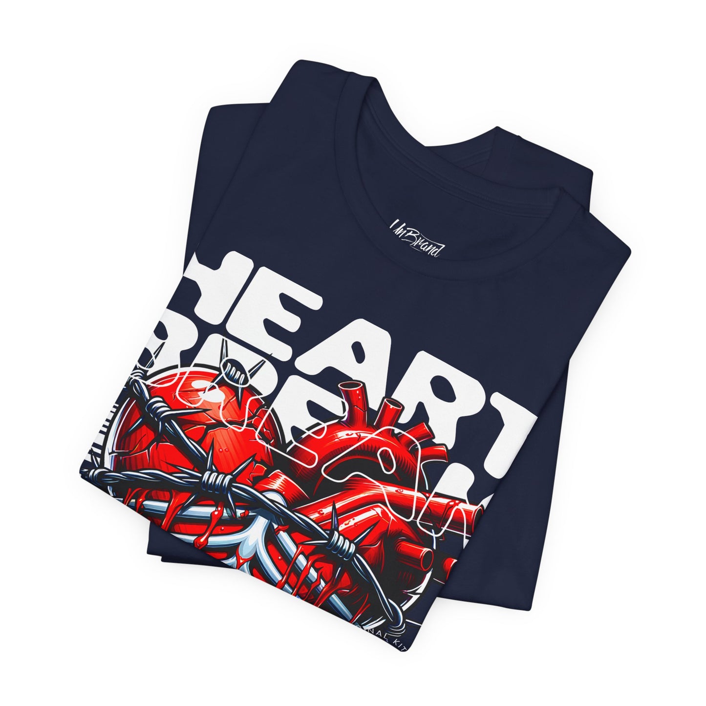 Heart Break Club | Unisex Jersey Short Sleeve Tee
