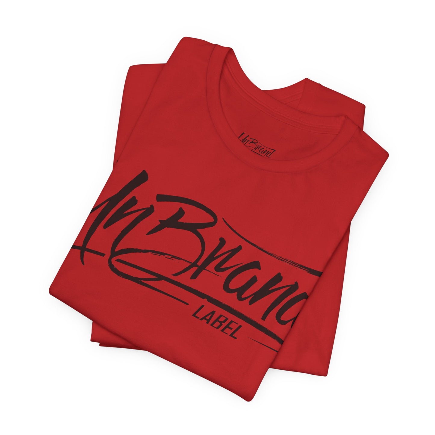 UnBrand Label |Signature Logo Tee | UnisexT-Shirt