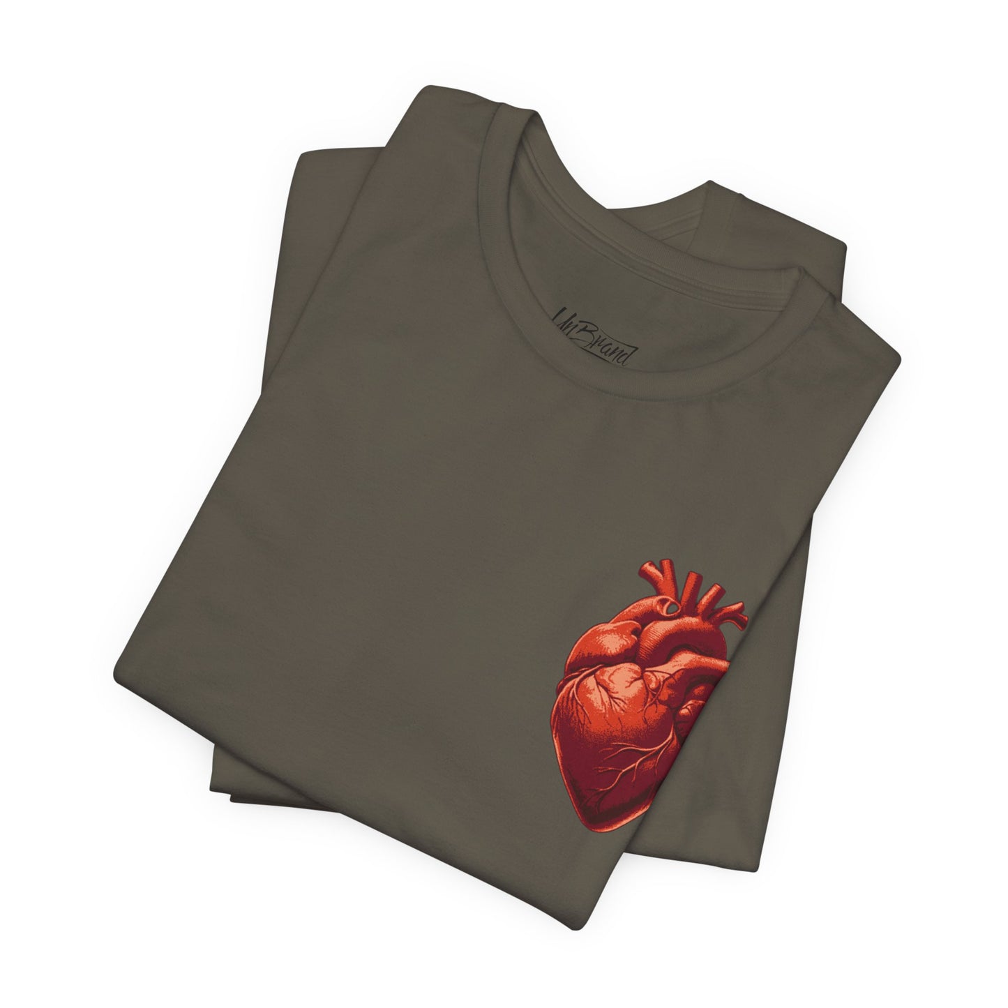 Heart on the front | Angel guard my heart on the back| graphic |Unisex